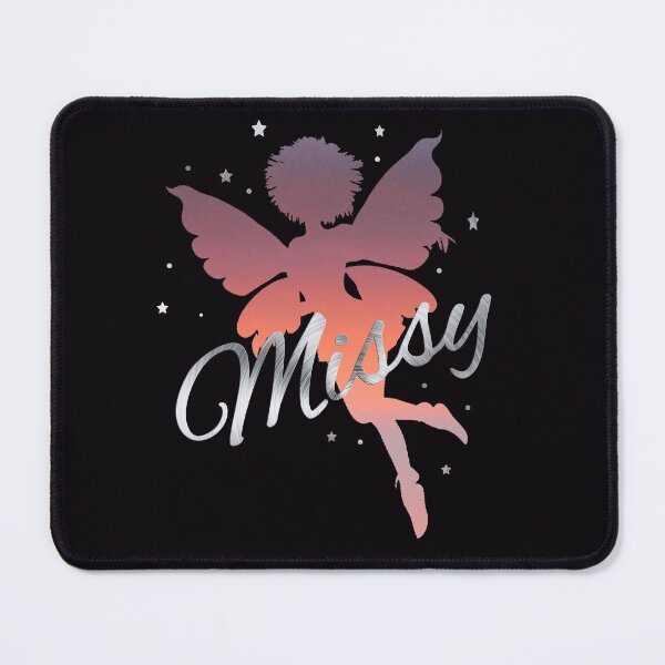 Item preview, Missy Personalized Name Fairy designed and sold by AloraDawnEve.