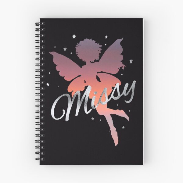 Item preview, Missy Personalized Name Fairy designed and sold by AloraDawnEve.