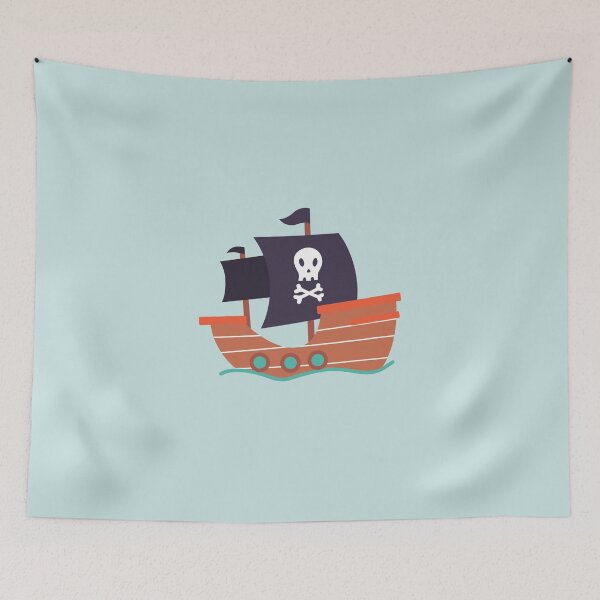 Item preview, Pirate ship designed and sold by Domska.