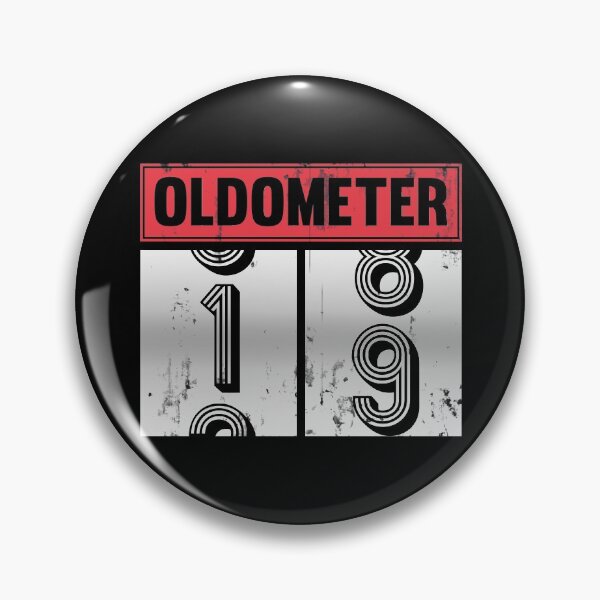 Item preview, Funny Oldometer For 19th Bday counting Years Old Birthday Gift  designed and sold by kindxinn.