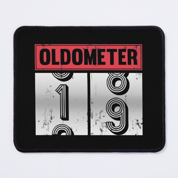 Item preview, Funny Oldometer For 19th Bday counting Years Old Birthday Gift  designed and sold by kindxinn.