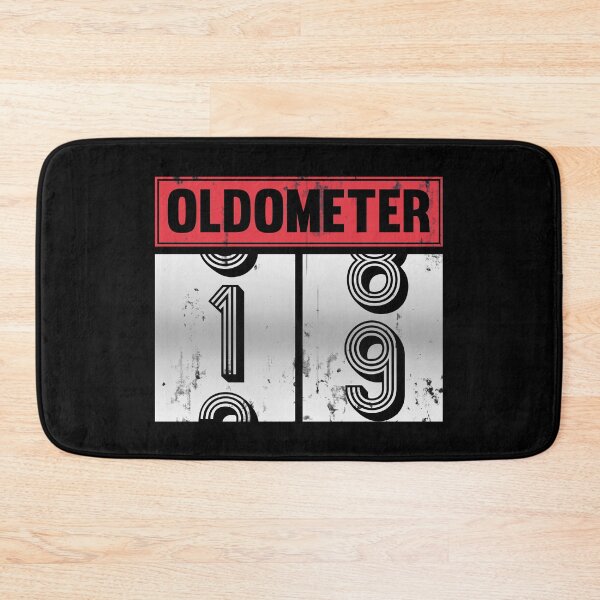 Item preview, Funny Oldometer For 19th Bday counting Years Old Birthday Gift  designed and sold by kindxinn.