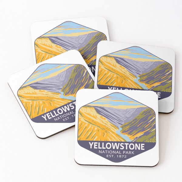 Item preview, Yellowstone National Park designed and sold by Home-Spirit.
