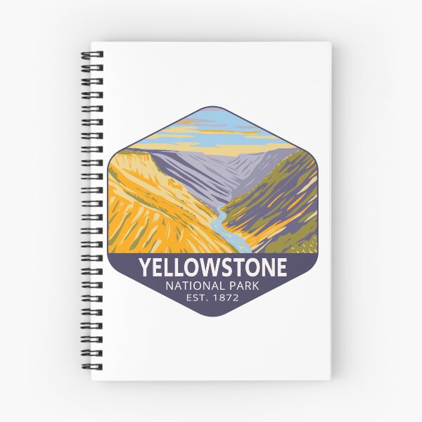 Item preview, Yellowstone National Park designed and sold by Home-Spirit.