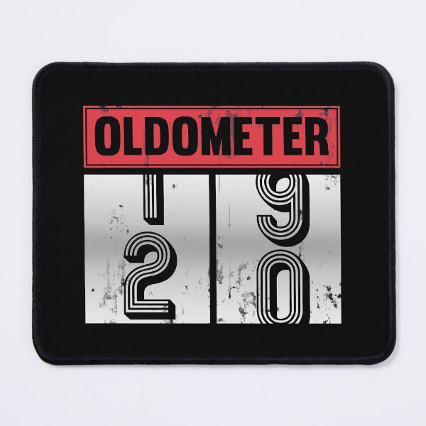 Item preview, Funny Oldometer For 20th Bday counting Years Old Birthday Gift  designed and sold by kindxinn.