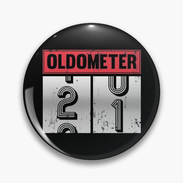Artikelvorschau, Lustiges Oldometer für den 21. Geburtstag, der Jahre altes Geburtstagsgeschenk zählt entworfen und verkauft von kindxinn.