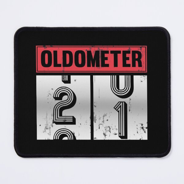 Item preview, Funny Oldometer For 21st Bday counting Years Old Birthday Gift  designed and sold by kindxinn.