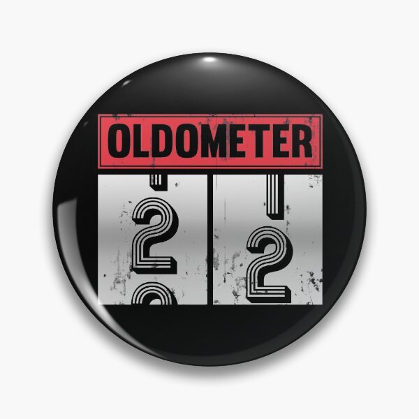Item preview, Funny Oldometer For 22nd Bday counting Years Old Birthday Gift  designed and sold by kindxinn.