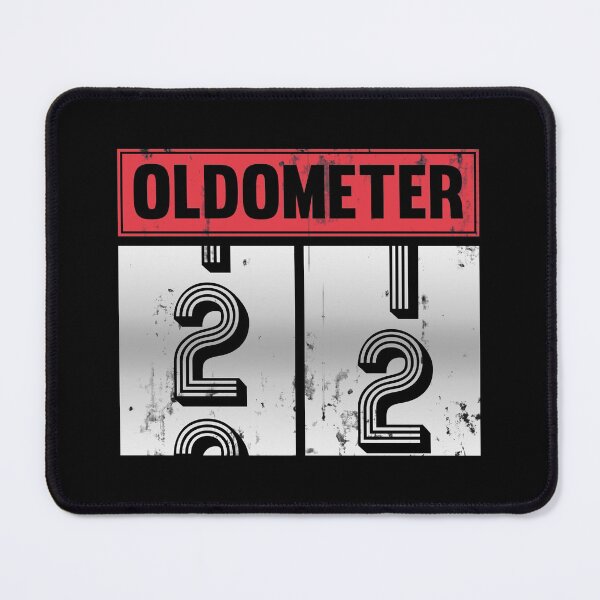 Item preview, Funny Oldometer For 22nd Bday counting Years Old Birthday Gift  designed and sold by kindxinn.