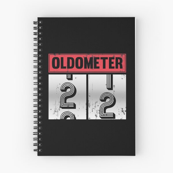Item preview, Funny Oldometer For 22nd Bday counting Years Old Birthday Gift  designed and sold by kindxinn.