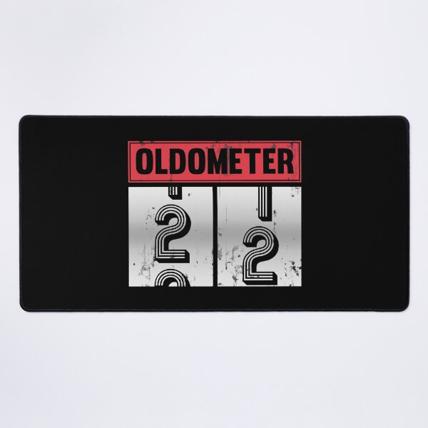 Item preview, Funny Oldometer For 22nd Bday counting Years Old Birthday Gift  designed and sold by kindxinn.