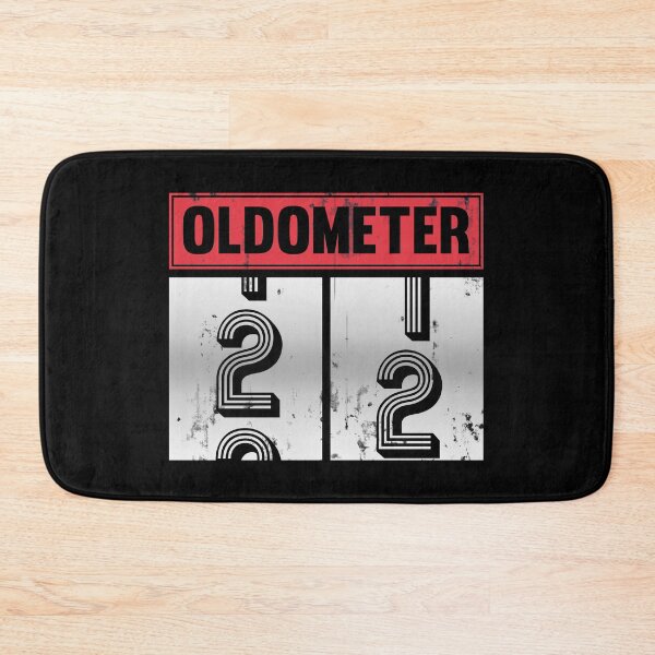 Item preview, Funny Oldometer For 22nd Bday counting Years Old Birthday Gift  designed and sold by kindxinn.