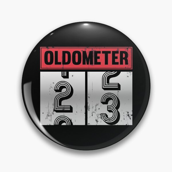 Item preview, Funny Oldometer For 23rd Bday counting Years Old Birthday Gift  designed and sold by kindxinn.