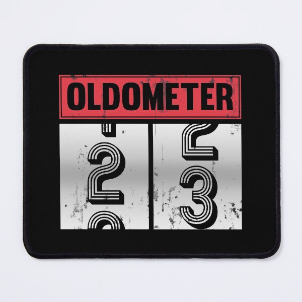 Item preview, Funny Oldometer For 23rd Bday counting Years Old Birthday Gift  designed and sold by kindxinn.