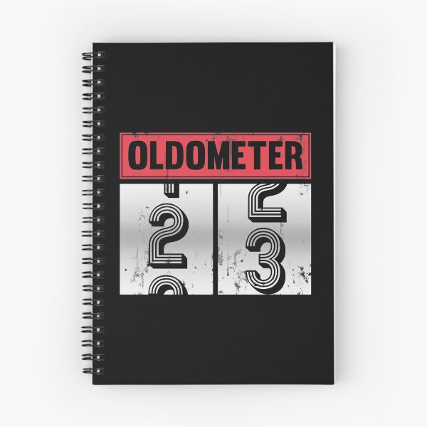 Item preview, Funny Oldometer For 23rd Bday counting Years Old Birthday Gift  designed and sold by kindxinn.