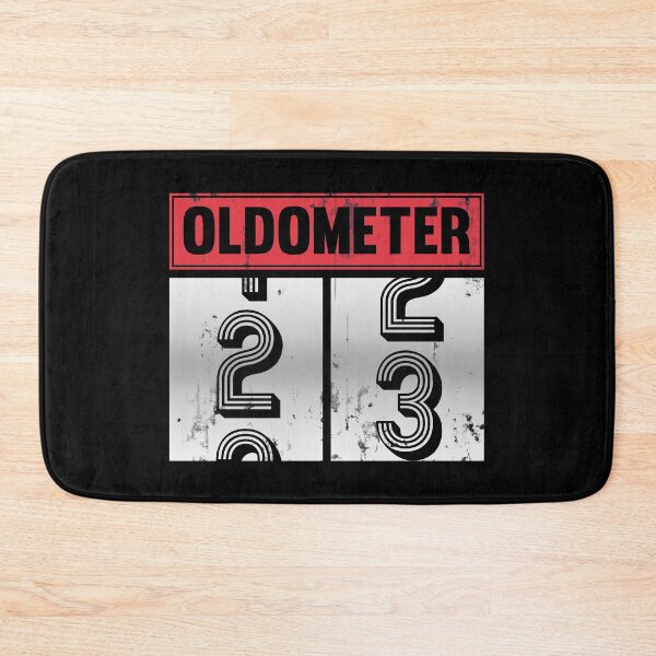 Item preview, Funny Oldometer For 23rd Bday counting Years Old Birthday Gift  designed and sold by kindxinn.