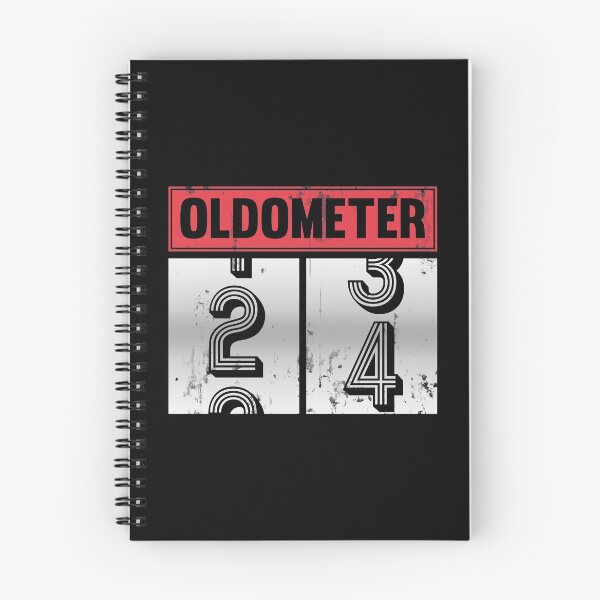 Item preview, Funny Oldometer For 24th Bday counting Years Old Birthday Gift  designed and sold by kindxinn.