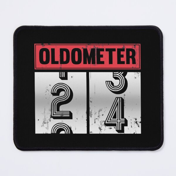 Item preview, Funny Oldometer For 24th Bday counting Years Old Birthday Gift  designed and sold by kindxinn.
