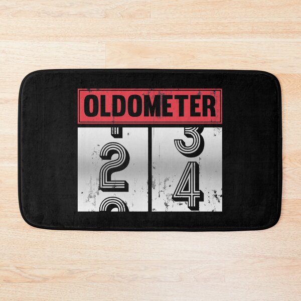 Item preview, Funny Oldometer For 24th Bday counting Years Old Birthday Gift  designed and sold by kindxinn.