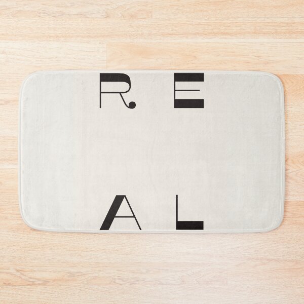 Item preview, 'Real' Typography designed and sold by BohomadicStudio.