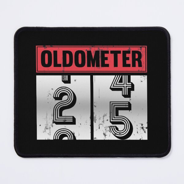 Item preview, Funny Oldometer For 25th Bday counting Years Old Birthday Gift designed and sold by kindxinn.