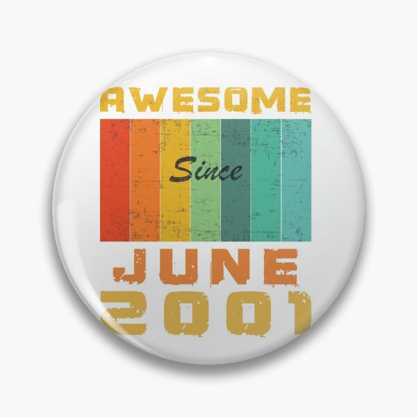 Item preview, Awesome Since June 2001 designed and sold by classy-shop.