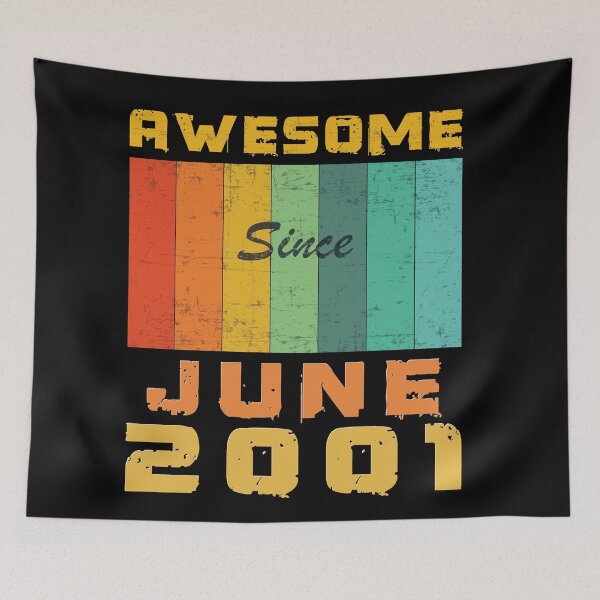 Item preview, Awesome Since June 2001 designed and sold by classy-shop.