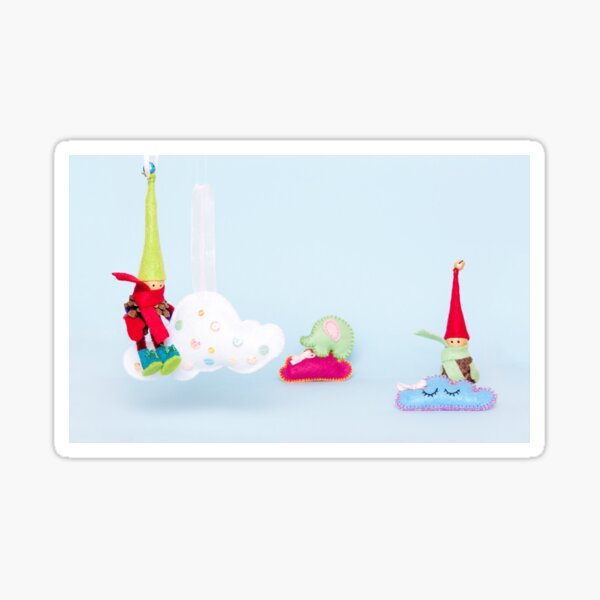 Head in the clouds Sticker