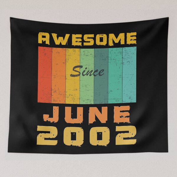 Item preview, Awesome Since June 2002 designed and sold by classy-shop.