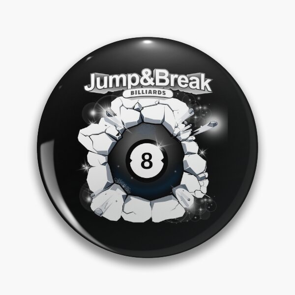 Item preview, 8 BALL JUMP BILLIARD EFFECTS AND BLACK BACKGROUND designed and sold by diego75bcn.