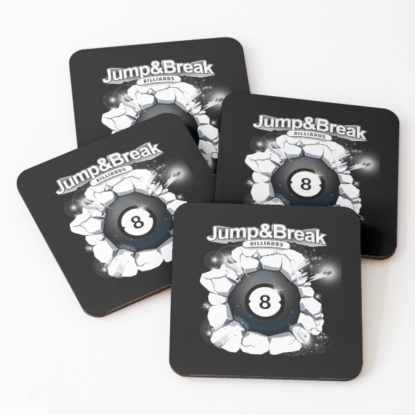 Item preview, 8 BALL JUMP BILLIARD EFFECTS AND BLACK BACKGROUND designed and sold by diego75bcn.