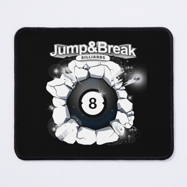 Item preview, 8 BALL JUMP BILLIARD EFFECTS AND BLACK BACKGROUND designed and sold by diego75bcn.