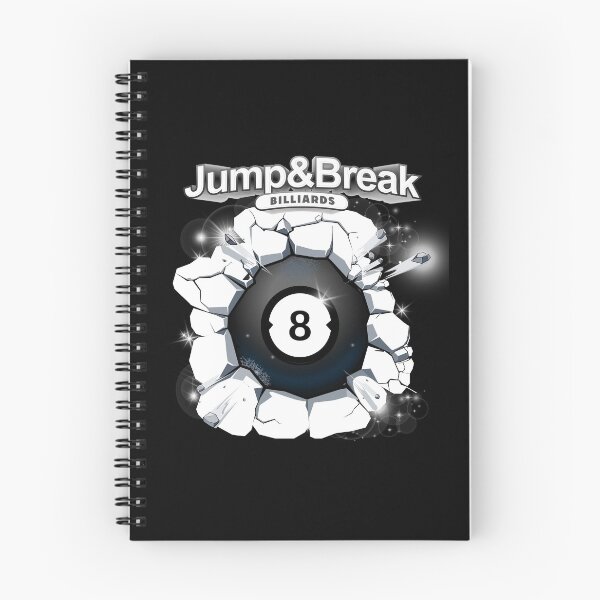 Item preview, 8 BALL JUMP BILLIARD EFFECTS AND BLACK BACKGROUND designed and sold by diego75bcn.