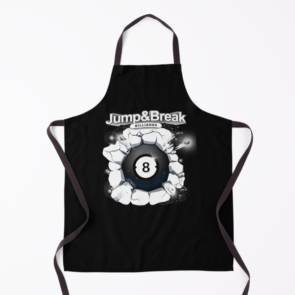 Item preview, 8 BALL JUMP BILLIARD EFFECTS AND BLACK BACKGROUND designed and sold by diego75bcn.