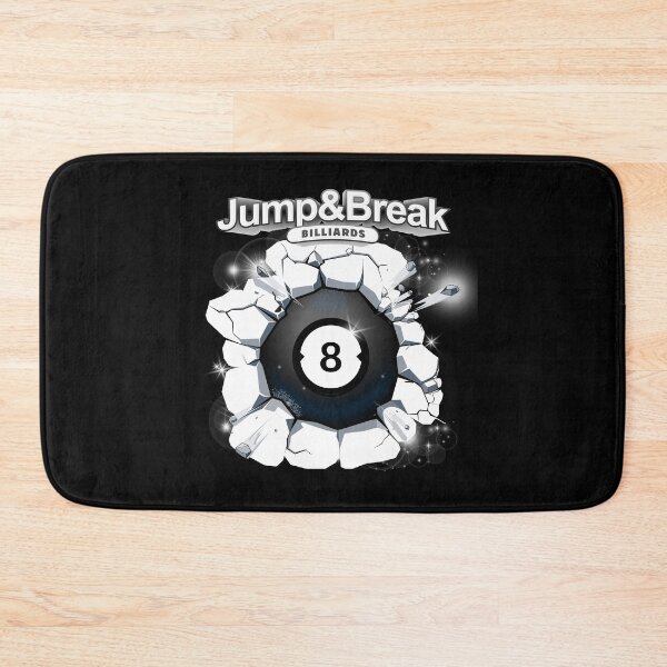 Item preview, 8 BALL JUMP BILLIARD EFFECTS AND BLACK BACKGROUND designed and sold by diego75bcn.