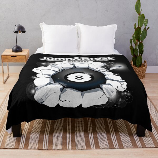 Item preview, 8 BALL JUMP BILLIARD EFFECTS AND BLACK BACKGROUND designed and sold by diego75bcn.