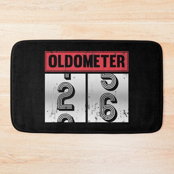 Item preview, Funny Oldometer For 26th Bday counting Years Old Birthday Gift  designed and sold by kindxinn.