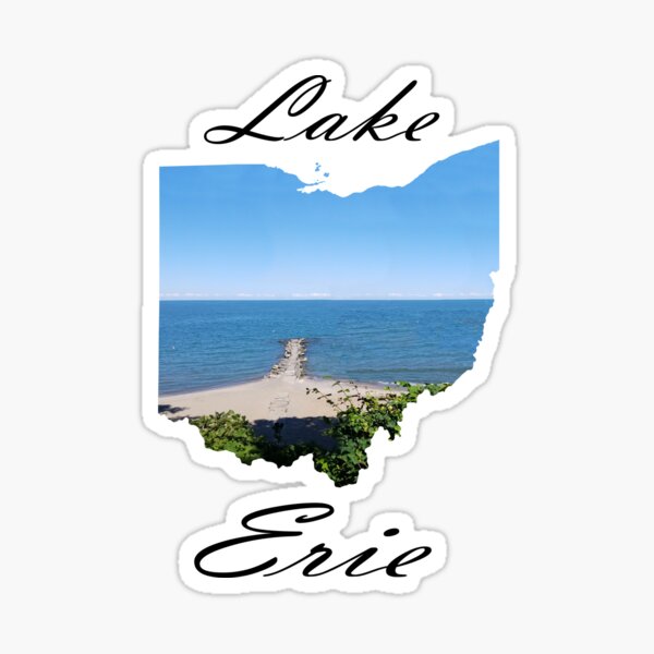 Item preview, Lake Erie - Ohio Shaped designed and sold by PTKDesigns.
