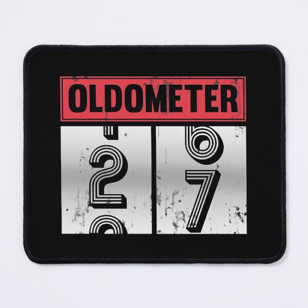 Item preview, Funny Oldometer For 27th Bday counting Years Old Birthday Gift  designed and sold by kindxinn.