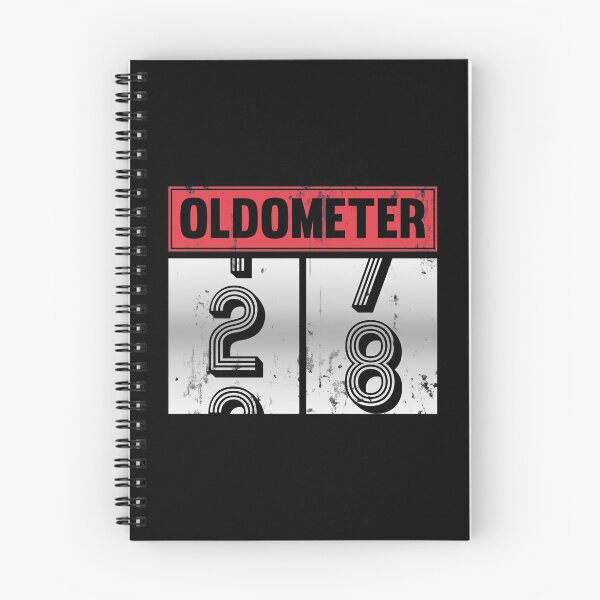 Item preview, Funny Oldometer For 28th Bday counting Years Old Birthday Gift  designed and sold by kindxinn.