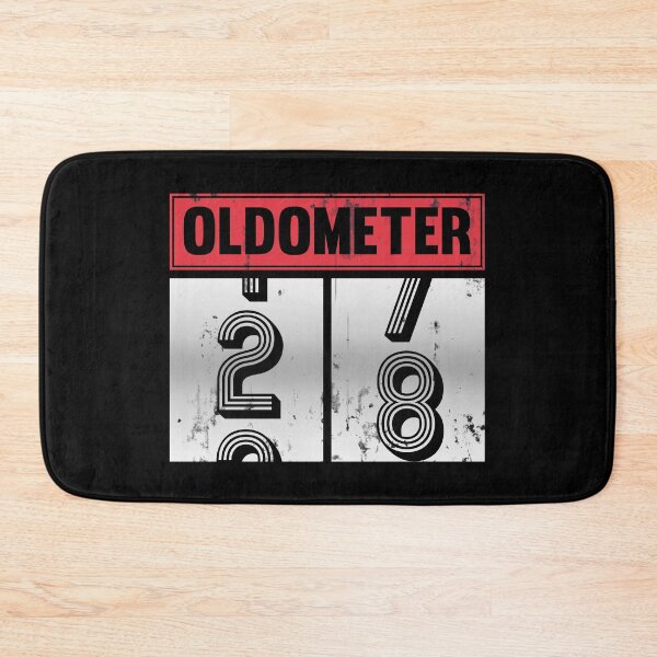 Item preview, Funny Oldometer For 28th Bday counting Years Old Birthday Gift  designed and sold by kindxinn.
