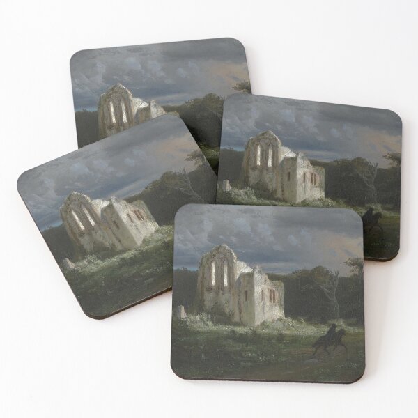 Item preview,  Moonlit landscape - Arnold Böcklin designed and sold by Vintage Designs +.