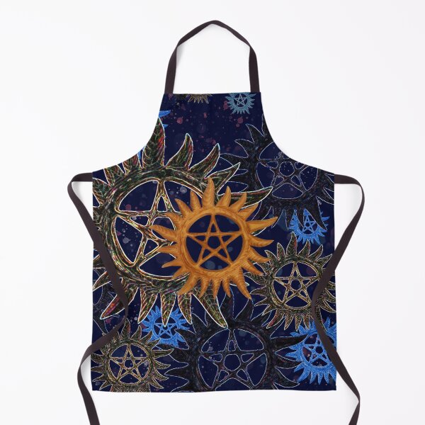 Item preview, Sunburst Pentacle Supernatural Anti-Possession Symbol designed and sold by SignsOfSpirit.