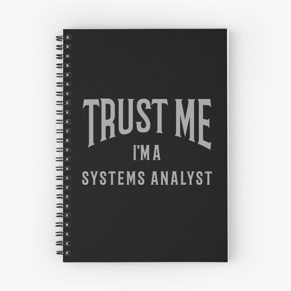 Item preview, Trust Me I'm A Systems Analyst designed and sold by Crazy Crow.