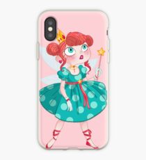 La petite fée des cupcakes iPhone Case