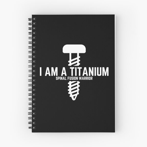 Item preview, I Am Titanium spinal fusion warrior designed and sold by ArTips.
