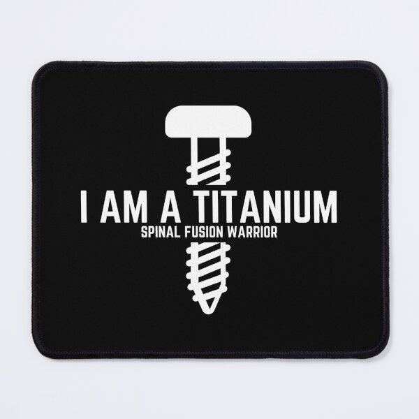 Item preview, I Am Titanium spinal fusion warrior designed and sold by ArTips.