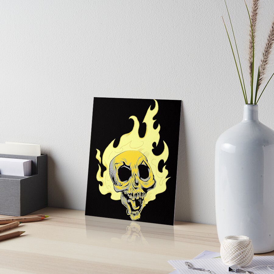 Item preview, Art Board Print designed and sold by GhostRider12v.
