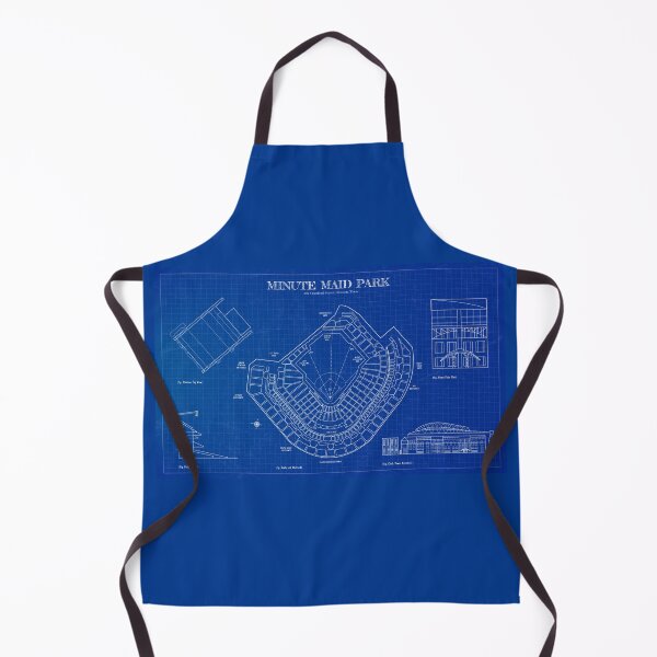 Item preview, Minute Maid Park (Blueprint) designed and sold by BGALAXY.