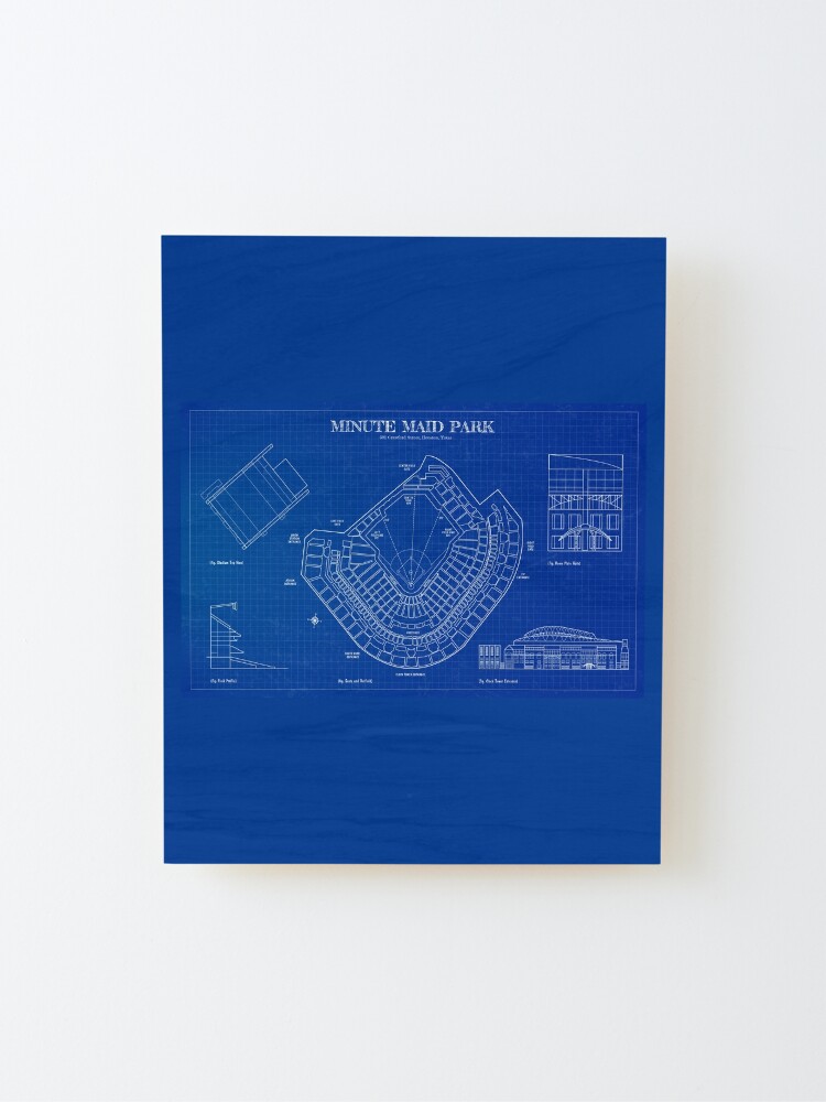 Minute Maid Park (Blueprint) : r/mlb